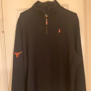 Men’s 1/4 Zip Ralph Lauren Pullover Sweater